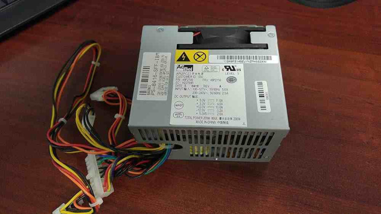 THINKCENTRE 200W PSU