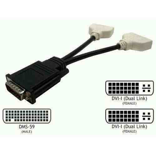 Matrox G200 MMS DVI Cable, Acsessories