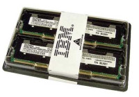 IBM 8GB (2 X 4GB) PC2-5300 CL5 ECC LP MEMORY KIT NEW BULK 39M5797
