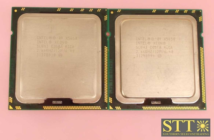 HP XEON 2.66GHZ-6.40GT/S 12M CACHE X5650 PROCESSOR KIT*** SLBV3***