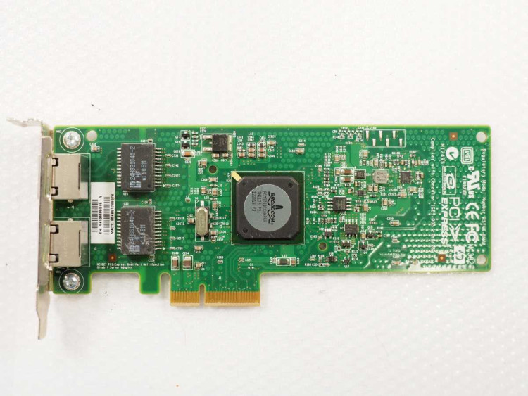 HP NC382T PCI EXPRESS DP MULTIFUN GIGABIT SVR CARD 453055-001 HP NC382T PCI EXPRESS DP MULTIFUN GIGABIT SVR CARD 453055-001