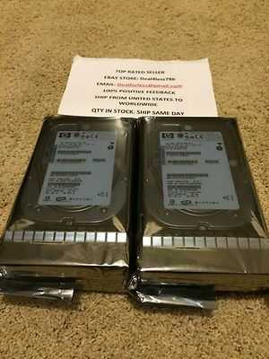 HP 146GB 15K SAS 3.5 HOT PLUG DRIVE NEW BULK 443169-002