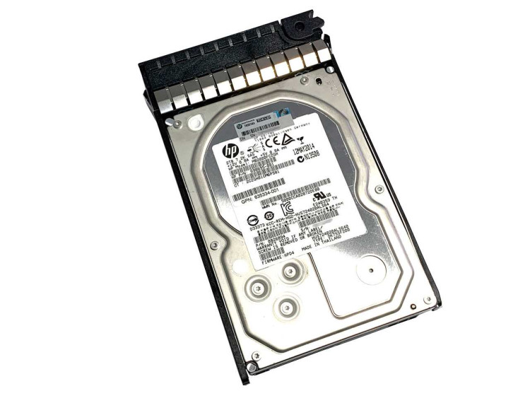 HP M6612 2TB 7200 RPM 6G SAS 3.5" DP MDL HARD DRIVE 638521-001 HP M6612 2TB 7200 RPM 6G SAS 3.5" DP MDL HARD DRIVE 638521-001