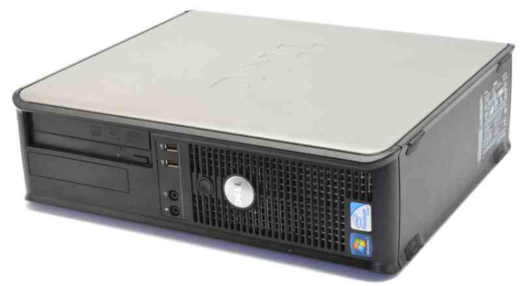Optiplex 380SFF C2D-E7500/4GB/160GB/DVDRW/W7P