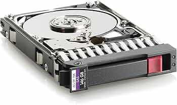 HP 146GB 15K 3G 2.5" SAS DUAL PORT HARD DRIVE NEW BULK