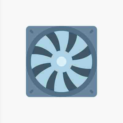 DELL PV 650F REAR FAN ASSEMBLY