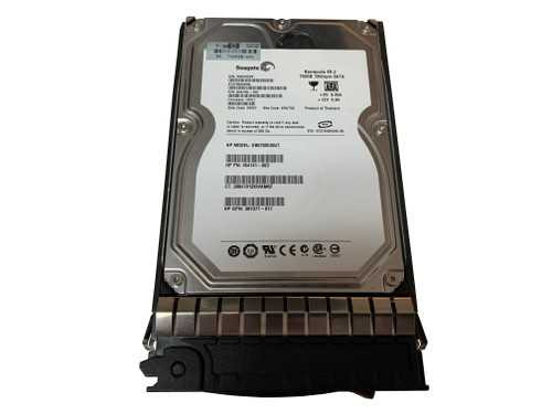 HP 750GB SATA 7200RPM HOT PLUG 3.5 INCH HARD DRIVE 432321-002 HP 750GB SATA 7200RPM HOT PLUG 3.5 INCH HARD DRIVE 432321-002