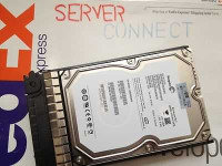 HP 500GB SATA 7200RPM H PLUG 3.5 INCH HARD DRIVE BULK  GB0500C8046