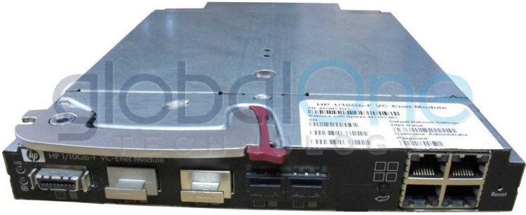 HP BLc 1/10Gb-F VC-Enet Module Virtual Connect for 1/10Gb-F VC-Enet HP BLc 1/10Gb-F VC-Enet Module Virtual Connect for 1/10Gb-F VC-Enet