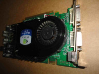DELL nVidia Quadro FX3450 256MB PCI-E