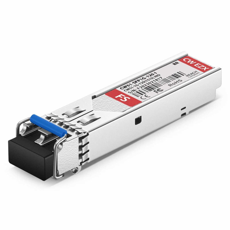 1510 NM CWDM Fibre Channel SFP LL