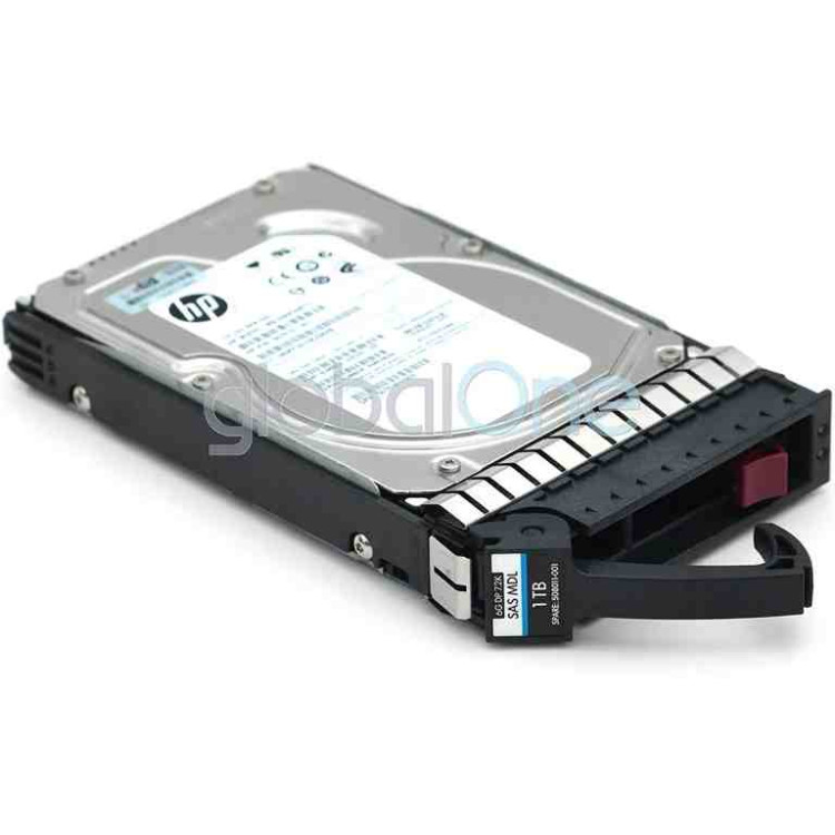 HP 1TB 6G SAS 7.2K 3.5in DP MD