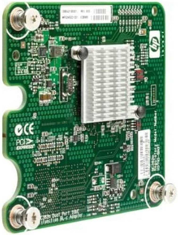 Адаптер HP BLc NC382m NIC Adapter Opt Kit (453246-B21)
