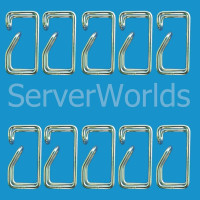 Кабельный органайзер HP Rack Option - Cable Management D Rings (168233-B21)