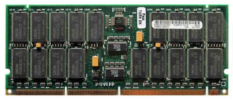 A3864-69001HP 1GB (1 X 1GB) 120Mhz SDRAM DIMM Memory Module