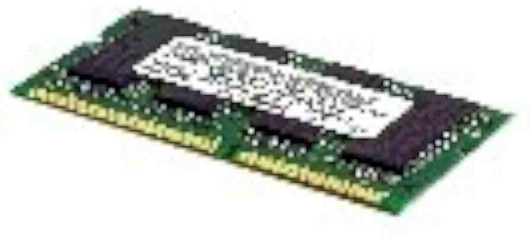 IBM 256MB DDR SDRAM SODIMM PC2700 CL2.5 NP