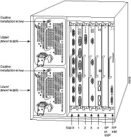 CISCO SYSTEMS 7507 FRONT PANEL BEZEL, SPARE