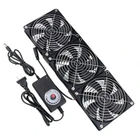 Вентилятор серверный 120mm 3000RPM 12V/220V для шасси и радиаторов