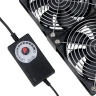 Вентилятор серверный 120mm 3000RPM 12V/220V для шасси и радиаторов