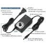 Вентилятор серверный 120mm 3000RPM 12V/220V для шасси и радиаторов