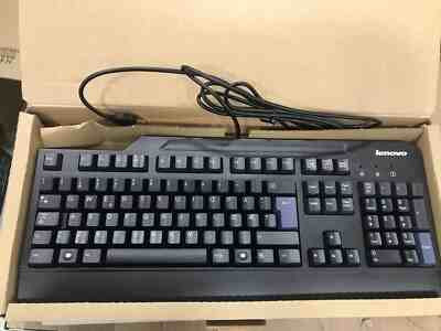 Lenovo Preferred Keyboard Black USB Norwegian