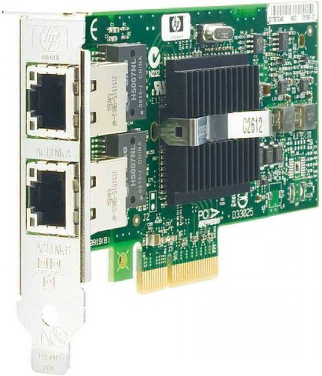 HP NC382T PCI EXPRESS DP MULTIFUN GIGABIT SVR CARD NC382T