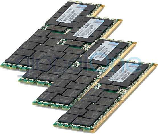 COMPAQ 4GB (4X1GB) 200MHZ PC1600 DDR KIT NEW BULK 202172-B21