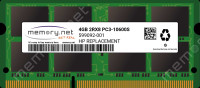 HP 4GB (1 X 4GB) PC2-3200 DDR 400 MHz FOR DL 580/G3 MEMORY KIT 413388-001