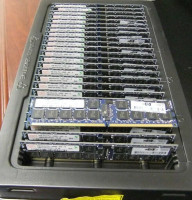 HP 64GB (8 X 8GB) PC2-5300 FBD DDR2 DL365 DL385 DL585 ECC KIT BULK 495605-B21