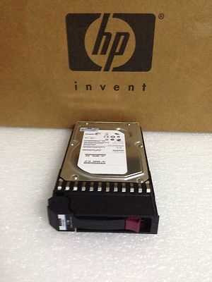 HP P2000 1TB 7.2K 6G SAS 3.5" DUAL PORT MDL HARD DRIVE  606228-001