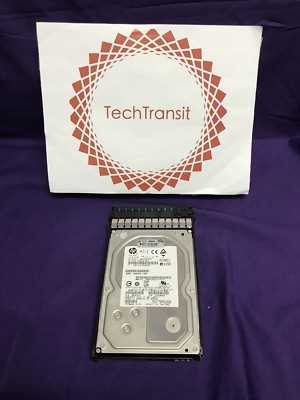 HP M6612 2TB 7200 RPM 6G SAS 3.5" DP MDL HARD DRIVE MB2000FBUCL HP M6612 2TB 7200 RPM 6G SAS 3.5" DP MDL HARD DRIVE MB2000FBUCL