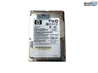 HP 72.8GB 10K SAS 2.5" HOT PLUG SINGLE PORT HARD DRIVE 375863-002