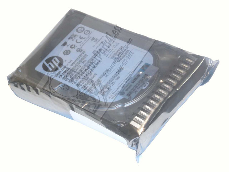 HP 500GB 7.2K SAS 6G 2.5" MDL HARD DRIVE  507129-006