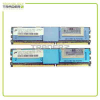 4GB 667Mhz DDR2 PC2-5300 Registered FB D