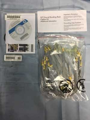 HP Rack Grounding Kit See each Spec
