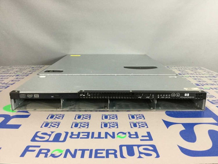 HP DL100 G2 320GB File Print Appliance EOL HP DL100 G2 320GB File Print Appliance EOL