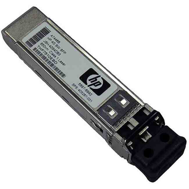 4GB Storageworks Single Pack SFP Transceiver