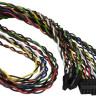 Кабель SuperMicro CBL-0068L 16-pin front panel split cable (CBL-0068L)