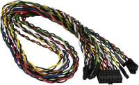 Кабель SuperMicro CBL-0068L 16-pin front panel split cable (CBL-0068L)