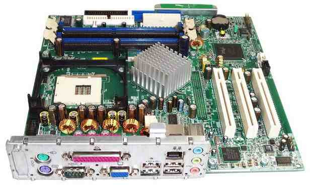 HP SOCKET 478 P4 SYSTEM BOARD
