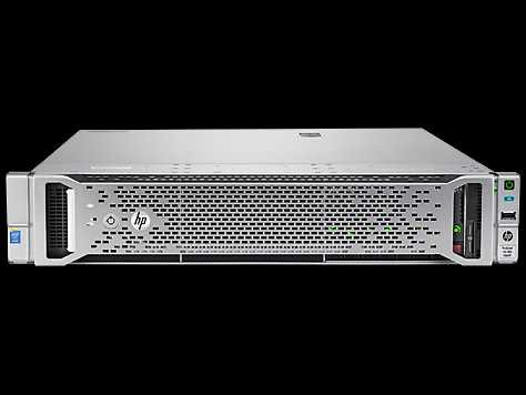 Сервер HP ProLiant DL180 Gen9 1xE5-2603v3 1x8Gb LFF B140i 1G 2P 1x550W 3-1-1 (778453-B21)