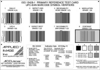 Bar Code Card for IP 1534