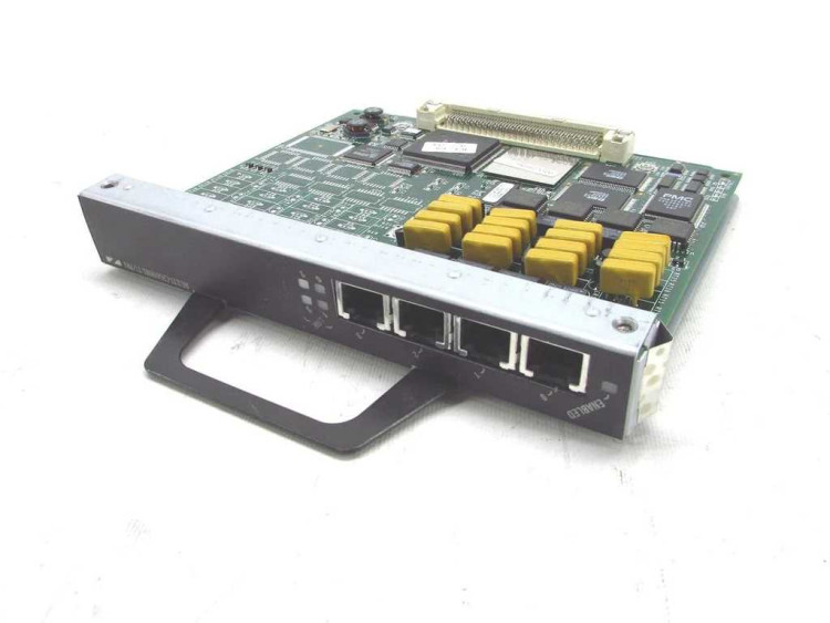 CISCO SYSTEMS PA-MC-4T1, 4-PORT MULTI-CHANNEL SERIAL PORT ADAPTER