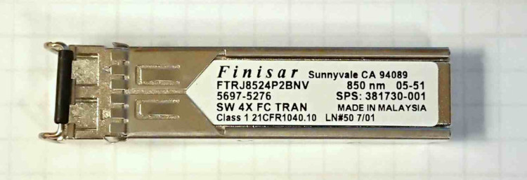 HP STORAGEWORKS 4GBSW SINGLE PACK