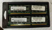 33L5037 IBM 256MB DDR PC2100R 266 CL2.5 ECC MEMORY MODULE