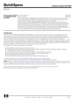 CPQ PROLIANT CLUSTER HA/F500 BASIC KIT****