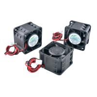 Вентилятор серверный ACP4028 40mm осевой DC5V/12V/24V для 1U 2U