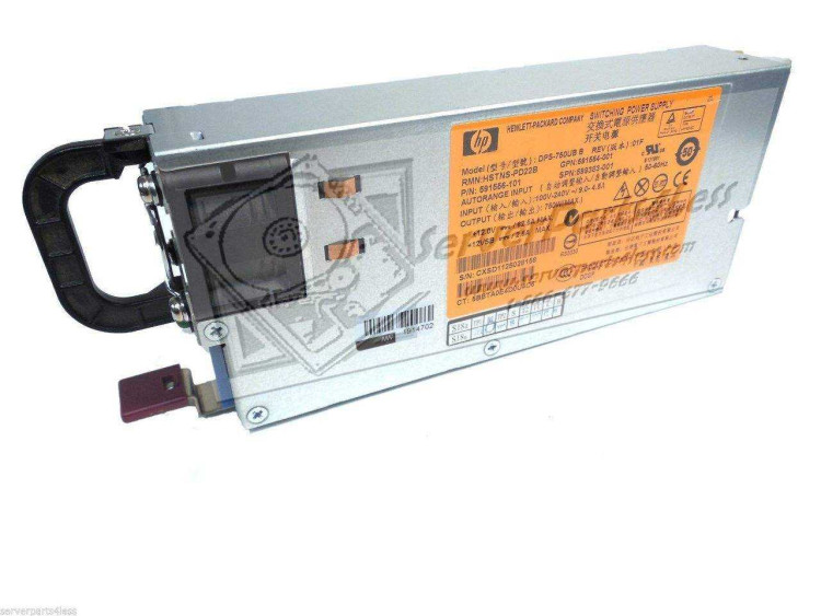 HP 750W CS PLATINUM POWER SUPPLY DL G7 NEW BULK 593831-B21 HP 750W CS PLATINUM POWER SUPPLY DL G7 NEW BULK 593831-B21