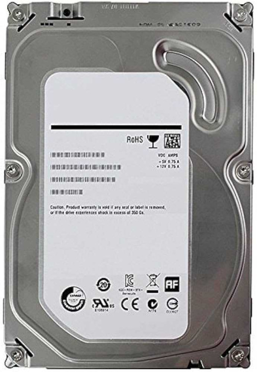HP M6612 2TB 7200 RPM 6G SAS 3.5" DP MDL HARD DRIVE 687045-001