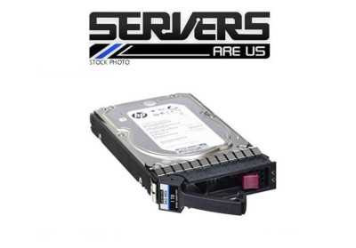 HP 500GB 7.2K SAS 6G 2.5" MDL HARD DRIVE  583714-001